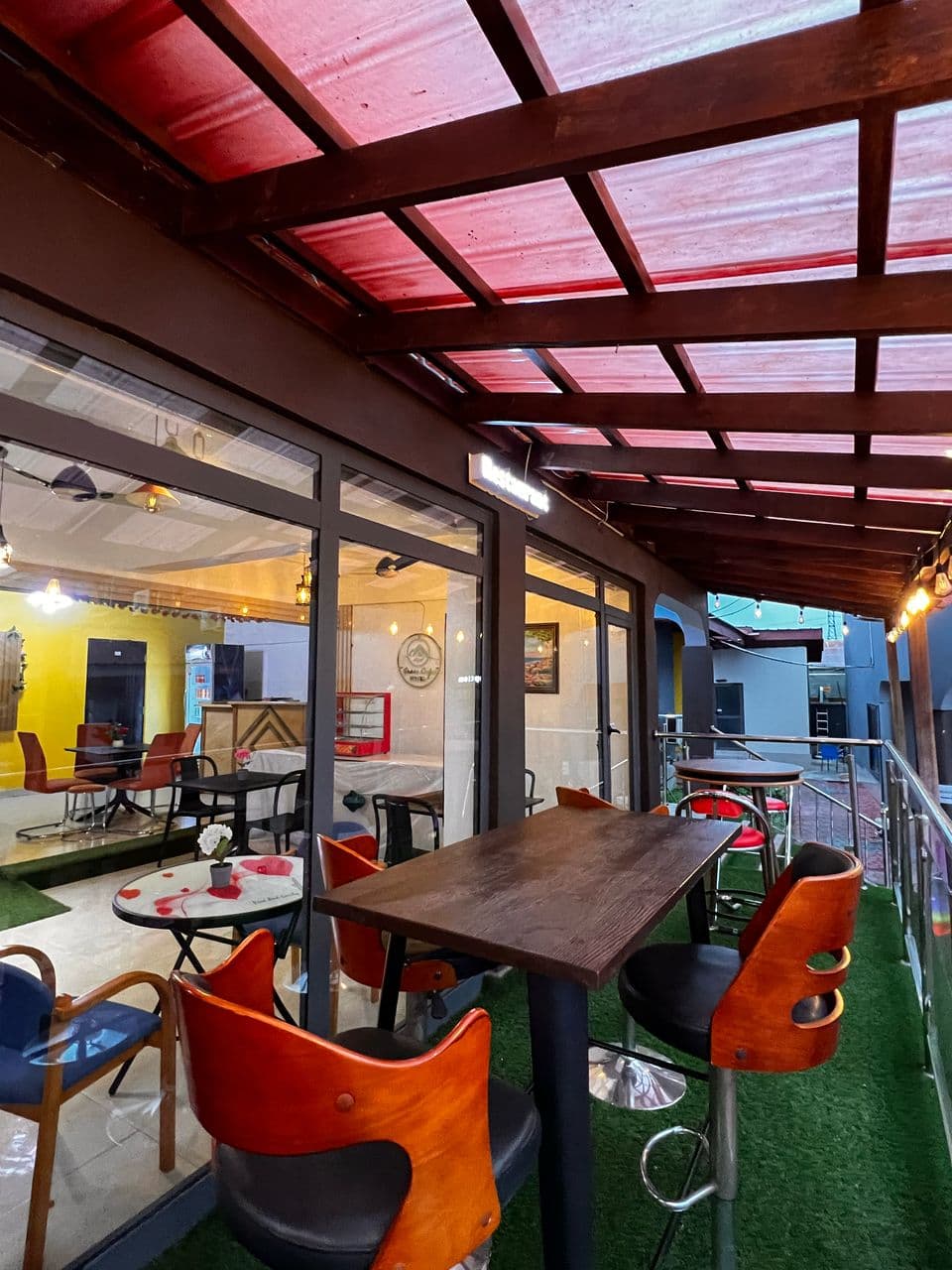 Hotel Exterior Daytime View